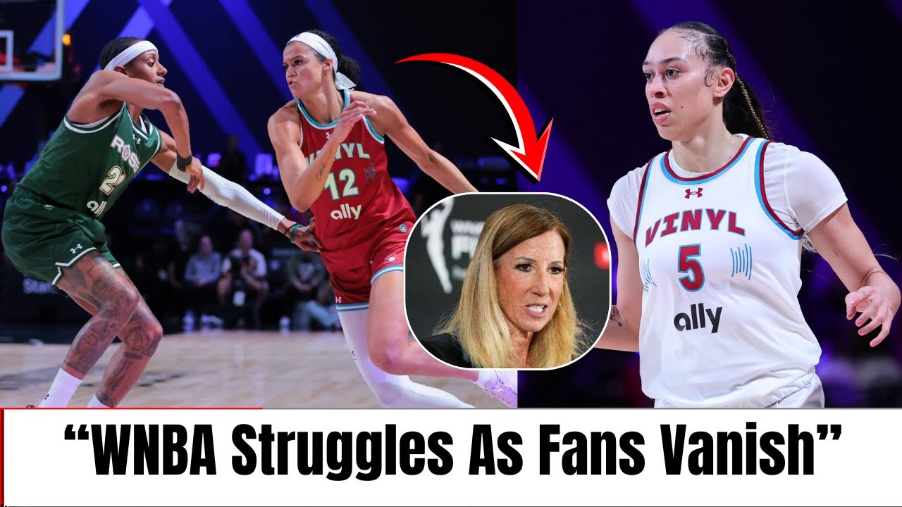 WNBA PANIC: Only 20 Fans? Ratings CRASH Once Again!