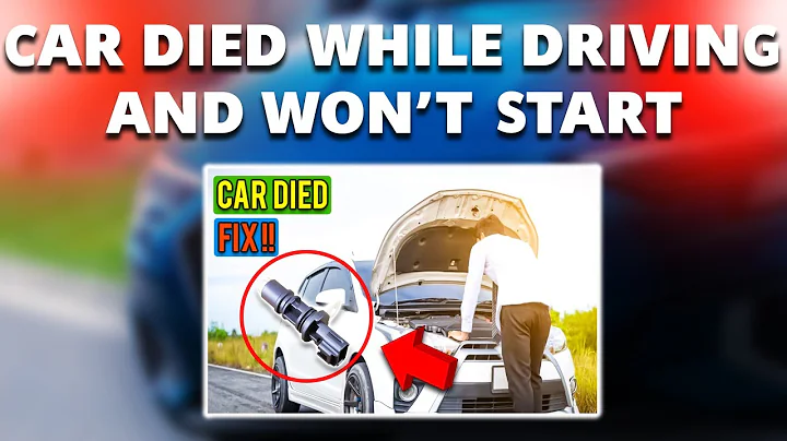 Car Died While Driving and Won't Start (Meaning, Causes, and How to Fix It)
