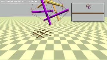 Tensegrity Robot Droptest