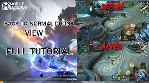 HOW TO REMOVE DRONE VIEW | 2020 | SCRIPT | RC GAMING OFFICIAL |