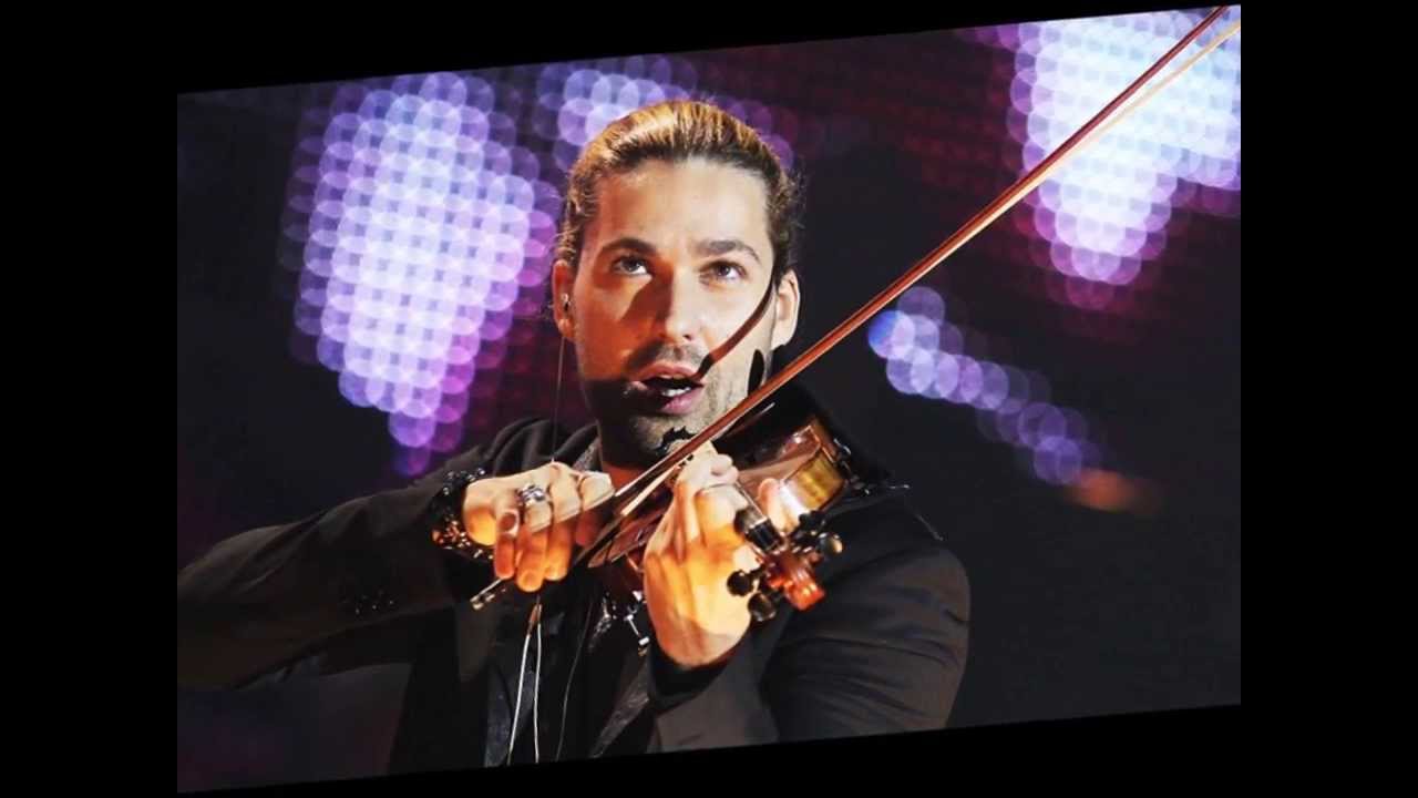 David Garrett and this Beautiful Violin