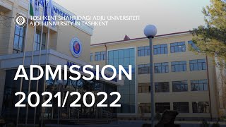 Apply to Ajou University in Tashkent | Admission 2021/2022 screenshot 5