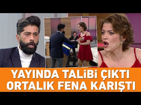 Emre ve Nurgül arasında 'Didem' krizi çıktı! Canlı yayında büyük tartışma