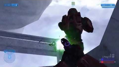 Halo 2 - 1 Flag CTF on Lockout