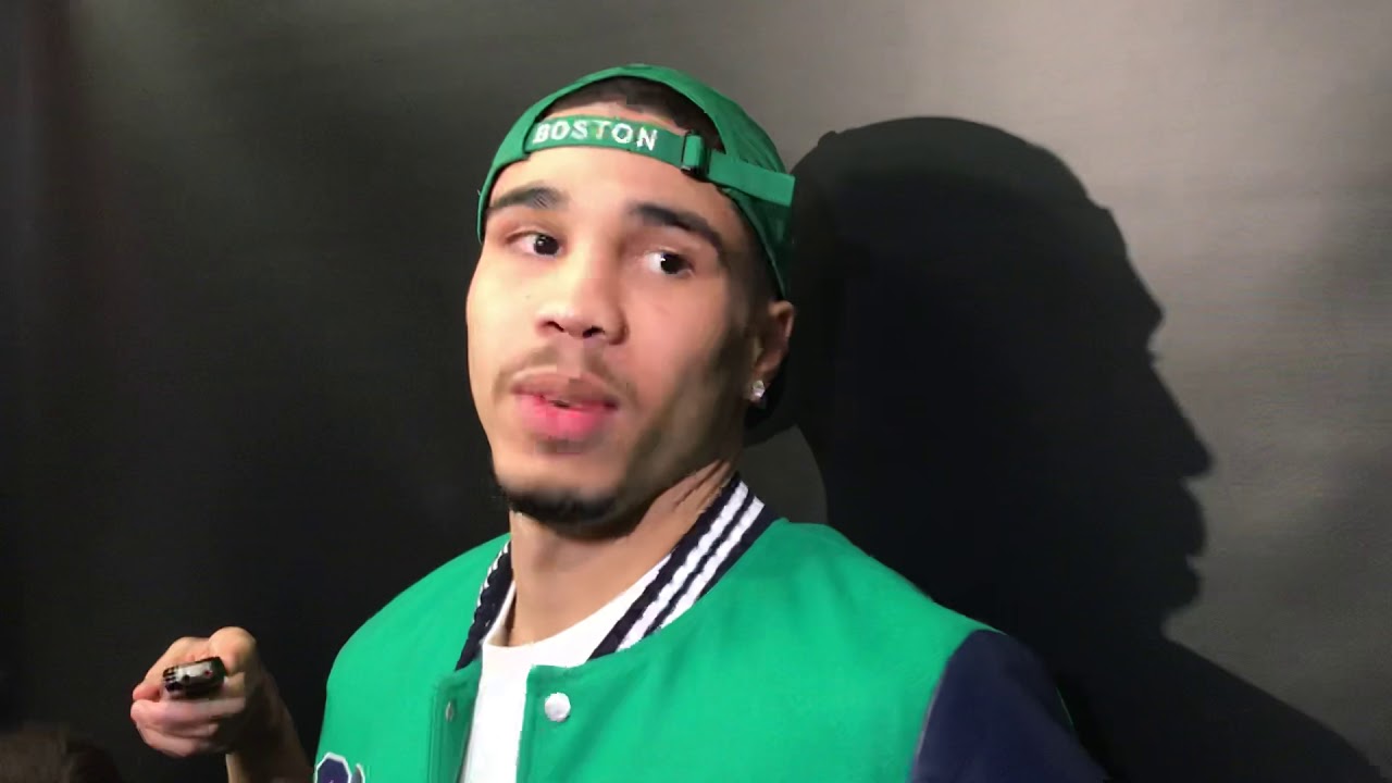 Jayson Tatum after players discussion: “I feel like y’all be trying to catch me” - YouTube