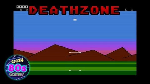 Deathzone // Atari 8bit Games