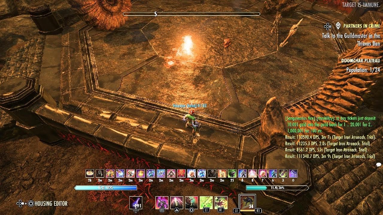 The Elder Scrolls Online 111 arc - YouTube