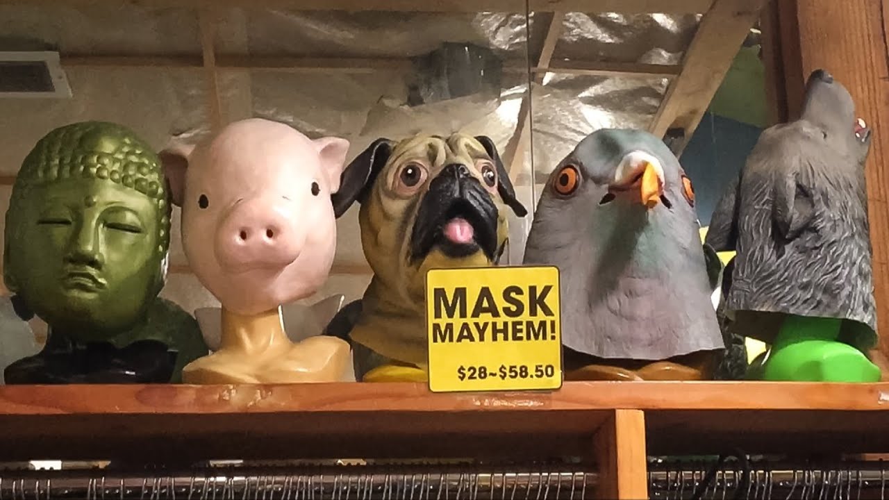 REAL LIFE GTA V MASKS! YouTube