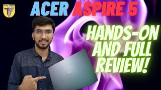 ACER ASPIRE 5 Review 2020! | Best Budget laptop for YouTubers under 40K? | Power by Intel i* 10 GEN