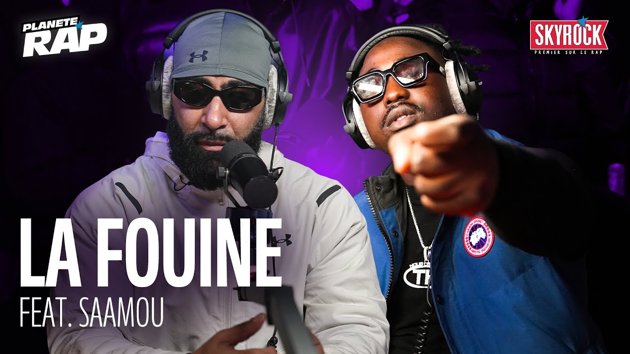 Watch La Fouine feat. Saamou - Bianca #PlanèteRap on YouTube Watch La Fouine feat. Saamou - Bianca #PlanèteRap on YouTube