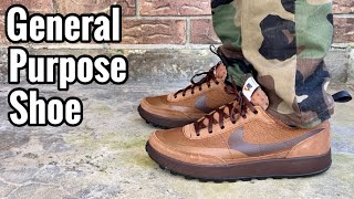 NikeCraft x Tom Sachs General Purpose Shoe “Field Brown