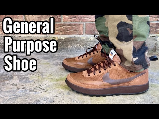 NikeCraft x Tom Sachs General Purpose Shoe “Field Brown