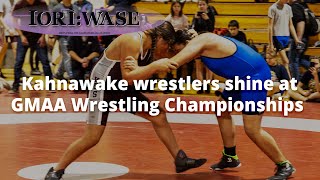 Kahnawake wrestlers shine at GMAA Wrestling Championships