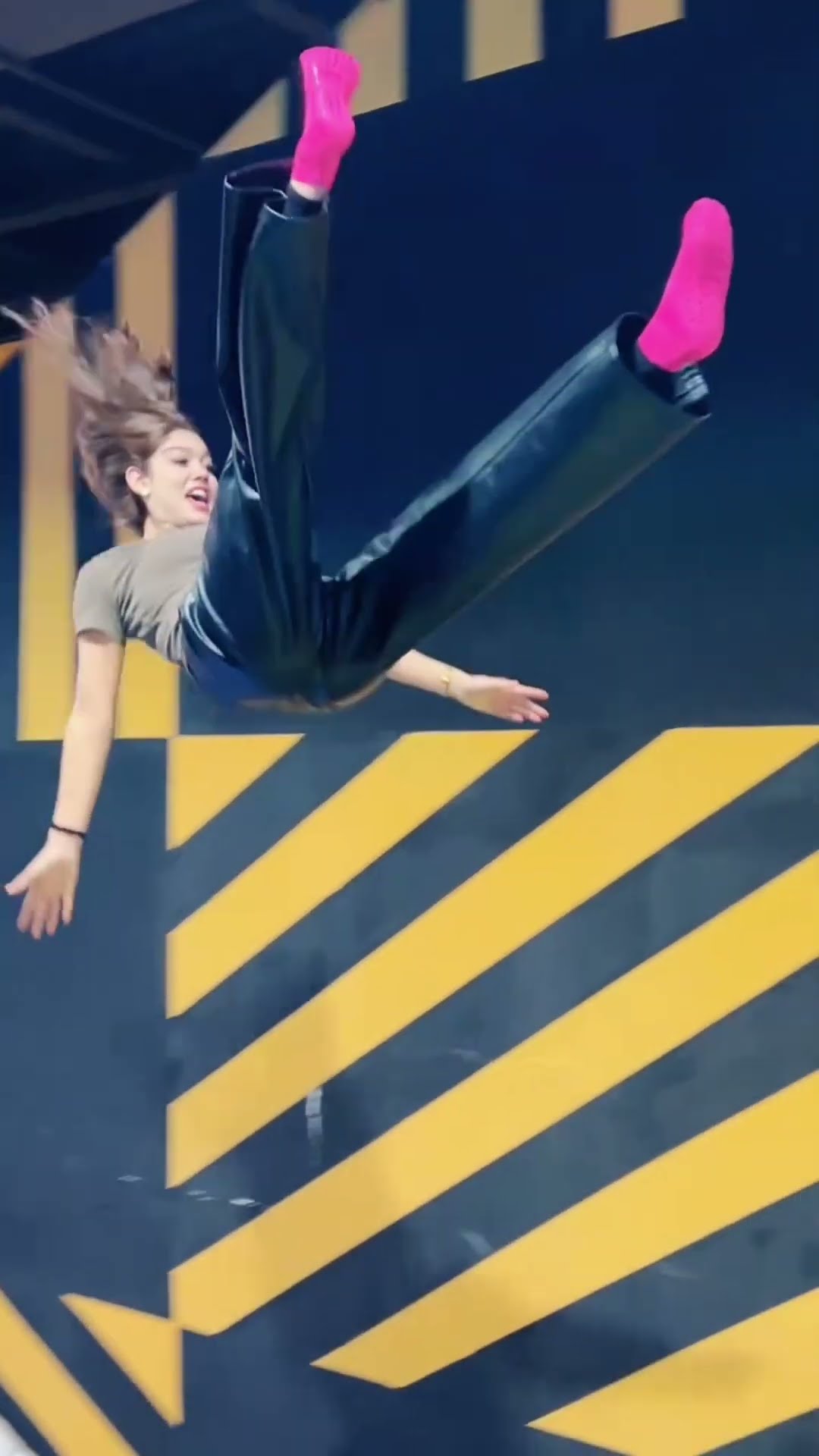 This Trampoline Is So ?? Fun! Why Didn't We Just Start Jumping Around Like This When We Were Kids