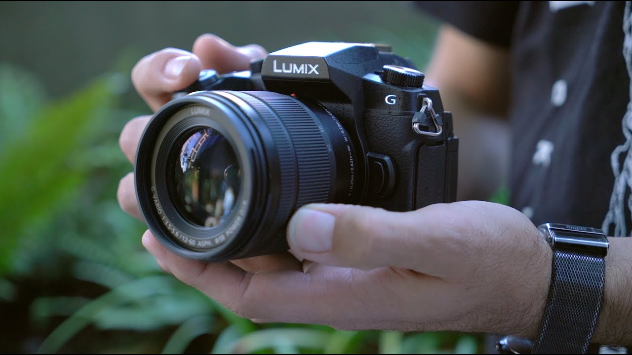 Panasonic Lumix G80 + 12-60mm Lens Kit - UK Digital (DMC-G80MEB-K)