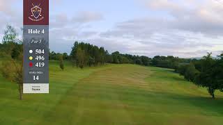 Hole 4 | Consett Golf Club | Flyover
