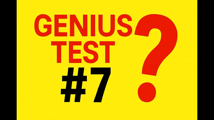 GENIUS TEST #7 (LIVE): Only Smart Minds Can Solve These Riddles! 🔥🧠#iqtest #shorts