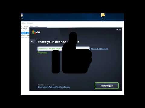 avg internet security 2018 (working 100 )