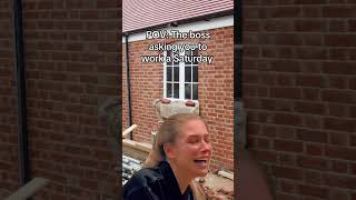 You’re gunna have to work harder than that #builders #construction #builderlife #tradesman #meme