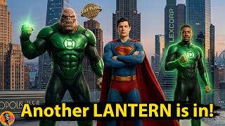 Man Of Tomorrow Director Teases Another Green Lantern In Sequel