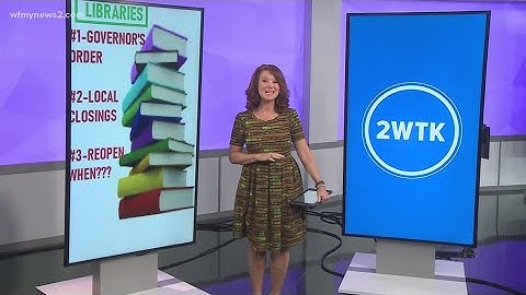 Greensboro Public Library announces phased reopening