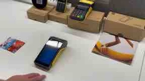 Android POS Machine JTact V56 With NFC Payment