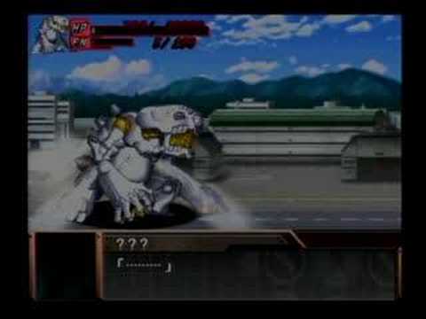 Super Robot Wars OG Gaiden Jet Magnum S