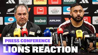 All Blacks Review Lions Result | Press Conference (Ellis Park)