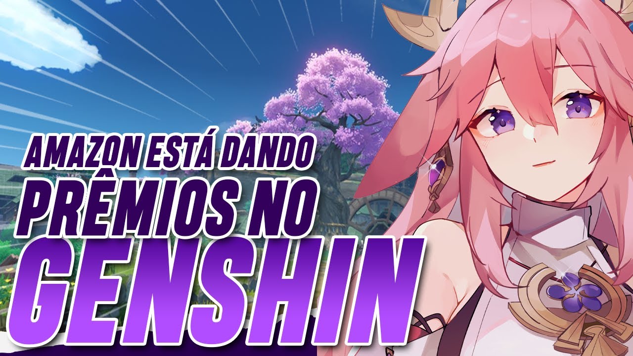 Genshin Impact Brasil, quem tiver conta no  prime agora pode ganhar  prêmios no genshin