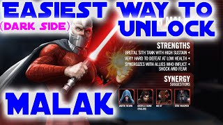Easiest Way To Beat The Dark Side Malak Event. Minimum Gear Required.