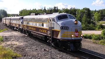 CP 1401 at Chapleau (07AUG2017)
