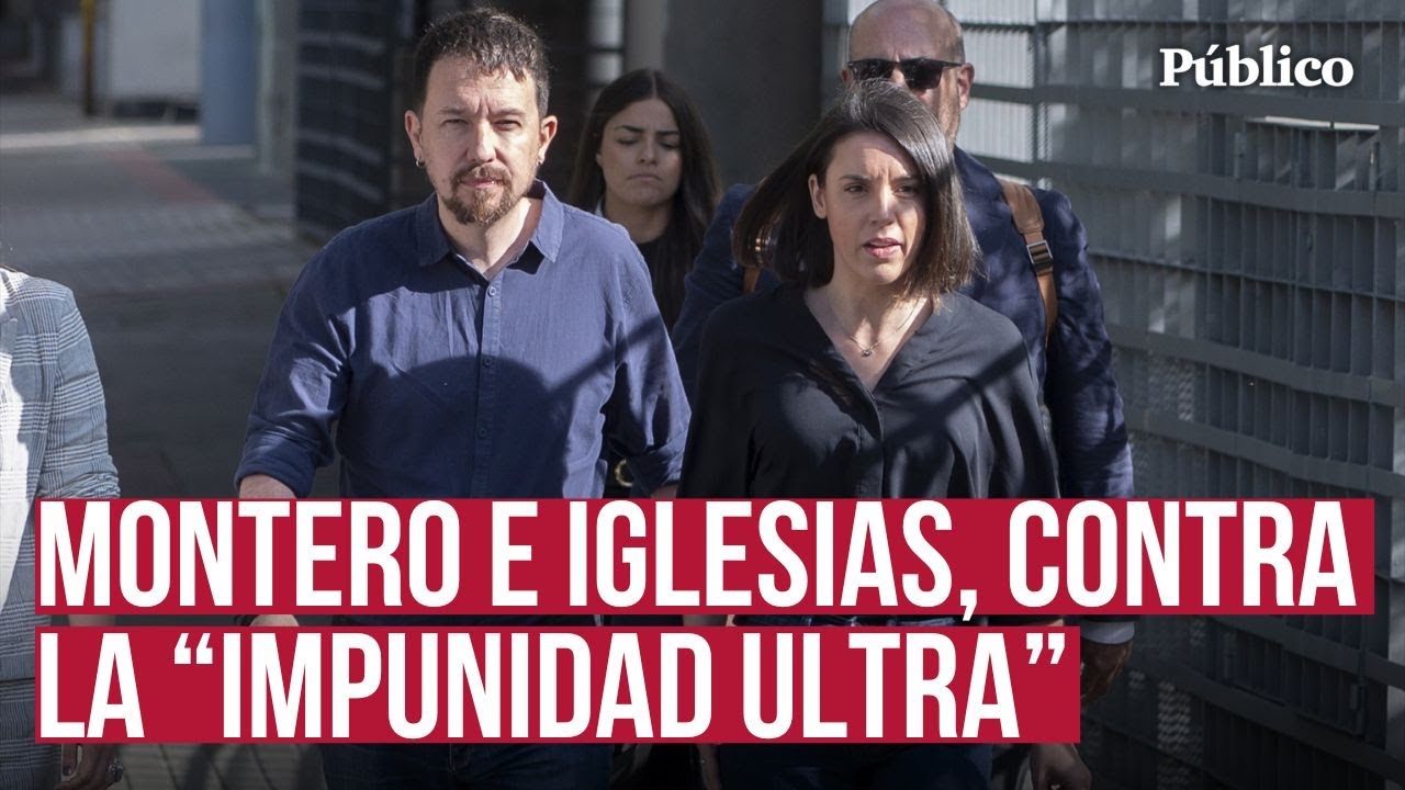 Iglesias y Montero plantan cara a los ultras: 