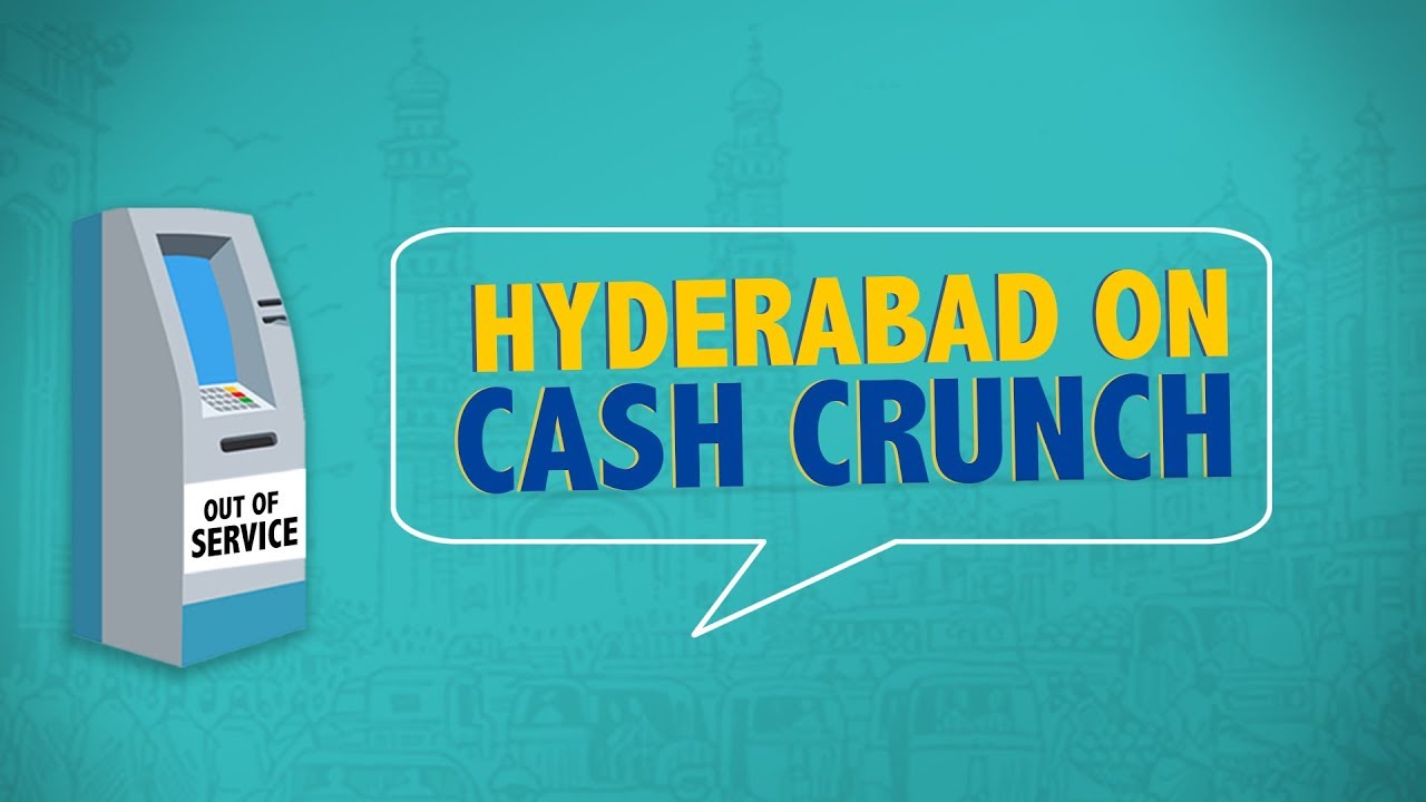 Hyderabad On Cash Crunch | ATM Out of Money !?!? | Vox Pop | Lavangam Digital Factory