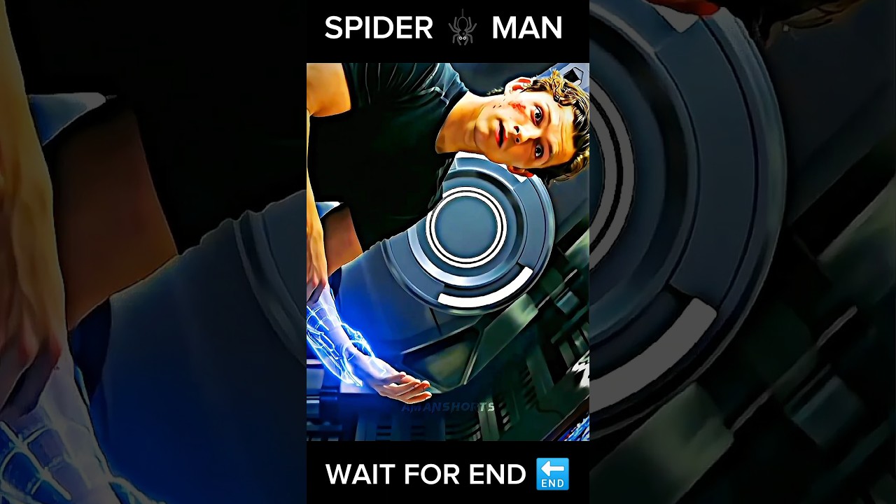 Spider Man Sad Status 😔 | Into Your Arms #marvel #shorts