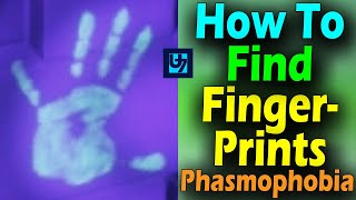 Datos How To Find Fingerprints Phasmophobia Actualización