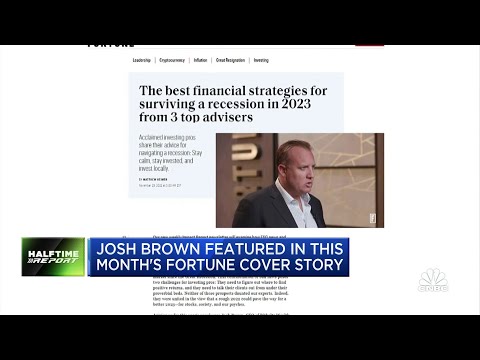 Josh brown featured in fortune magazine cover story