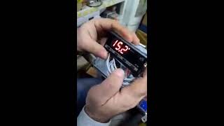 شرح تنظيم وربط ثرموستات ايطالي lae x5