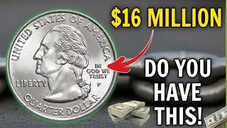 3 Rare QUARTERS That Can Make You RICH | World Rare Coin | usa coin | rare coin | #trend