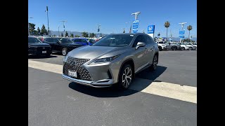 2022 Lexus RX 350 San Jose CA