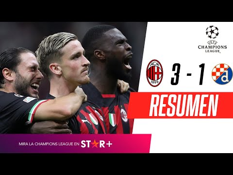 ¡EL ROSSONERO SELLÓ SU PRIMER TRIUNFO EN LA CHAMPIONS LEAGUE! | Milan 3-1 Dinamo Zagreb | RESUMEN