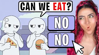 A WORLD WITHOUT MOUTHS.. (What Happens?)