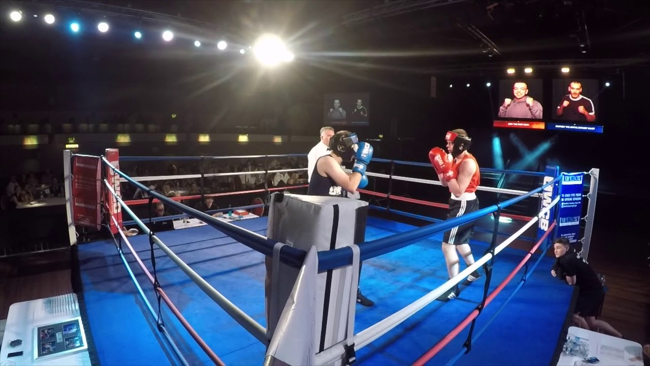 Ultra White Collar Boxing | Durham | Josh Cook VS Stephen Elliott video phone beyonce mp3