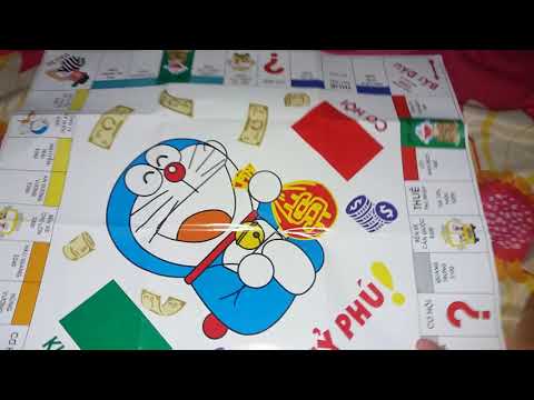 Video Giới thiệu bộ đồ chơi Cờ Tỷ Phú Doraemon - youtube