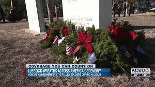 Honoring the fallen with Wreaths Across America