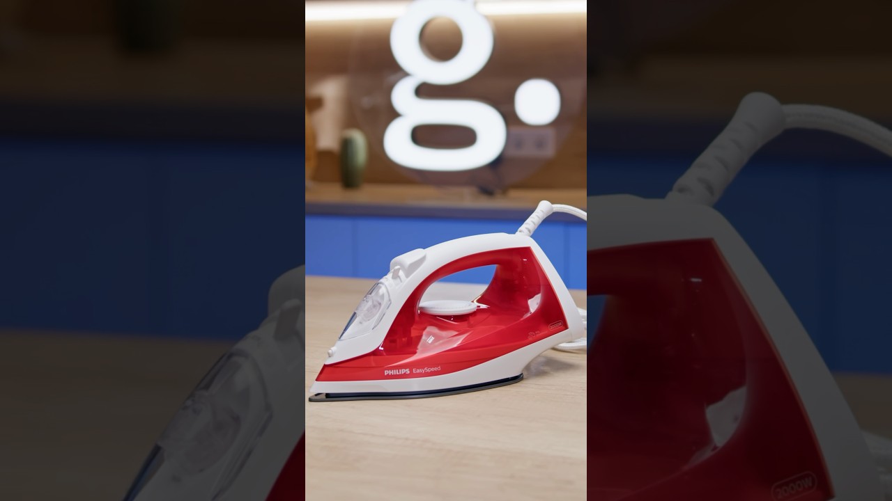 Утюг PHILIPS EasySpeed Реклама ООО «Гипер», ИНН 7813122311 erid: 2VtzquhAdn6 
