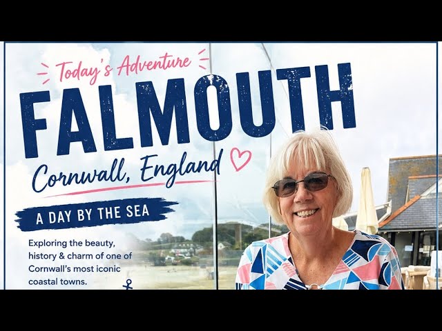 Port of Call:  Falmouth, England