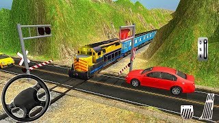 Indonesian Train Build & Driving: Craft Train Simulator Game 2019 - Android Gameplay screenshot 4