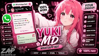 🌸 YUKI MD – BEST ANIME WHATSAPP BOT | 100% WORKING ⚡ #trending #wabot  screenshot 5