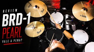 Seu Primeiro Kit de Pratos! Conheça o Kit BRD-1 da Pearl