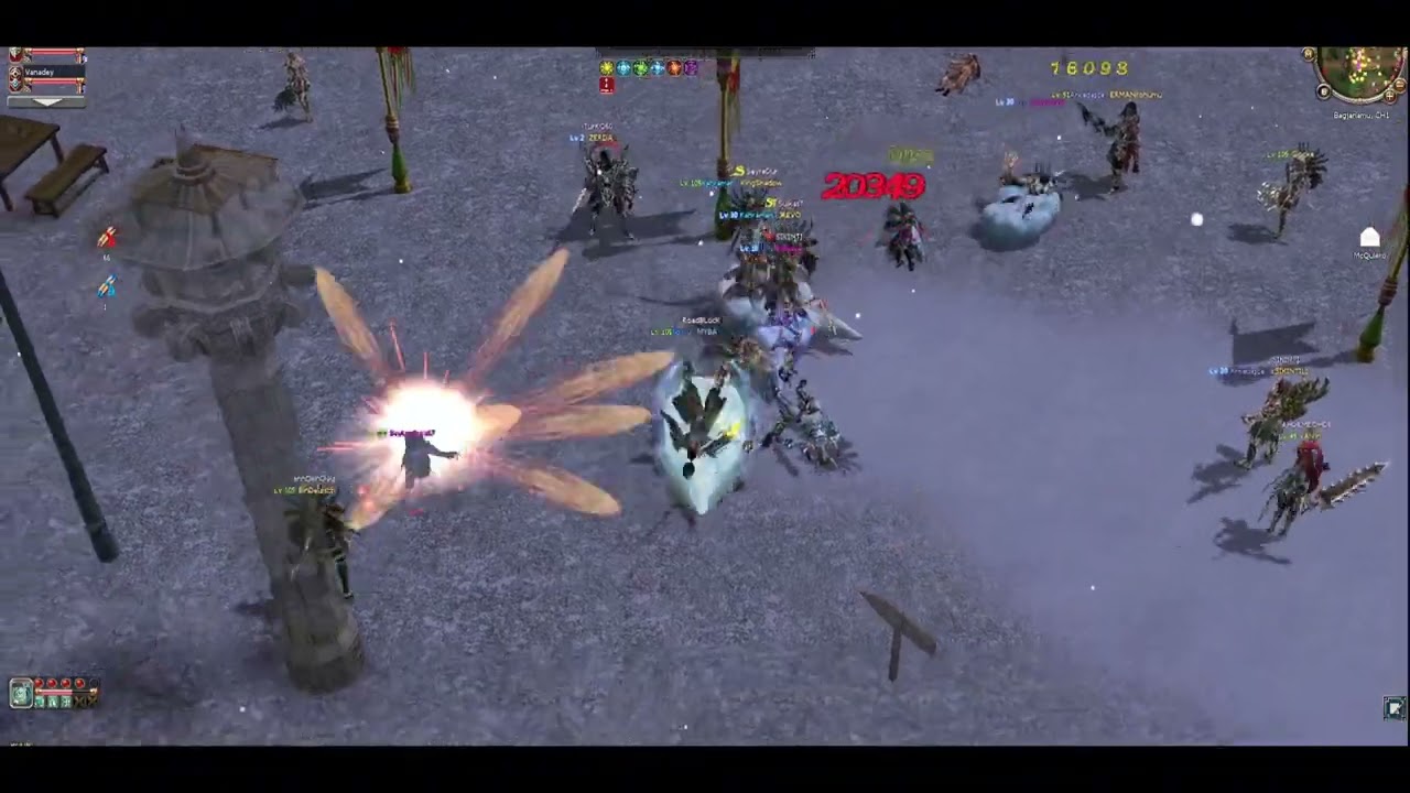 METİN2 TR BAGJANAMU 105 LEVEL MYBA BEDENSEL AĞIR HASAR İÇERİR.!